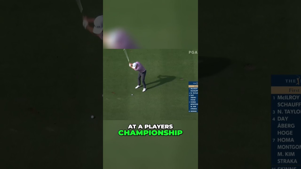 Incredible Shots and Surprising Moments at the Players Championship 