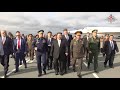 North Korea&#39;s Kim meets Russian defence minister Shoigu at Knevichi airfield | AFP