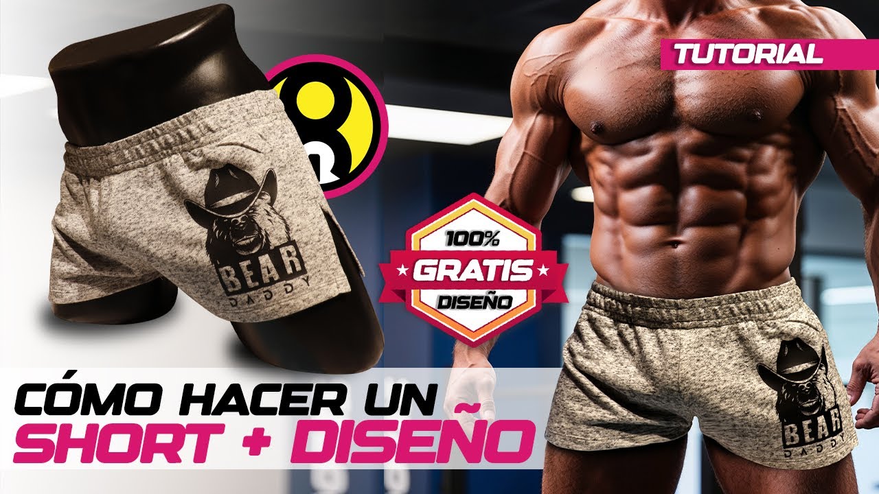 Cómo Hacer un Short deportivo - Tutorial Paso a Paso - YouTube
