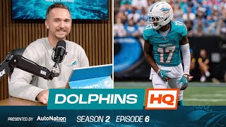 Breaking down Waddle’s route running and former Dolphin Jermon Bushrod joins the show | Dolphins HQ