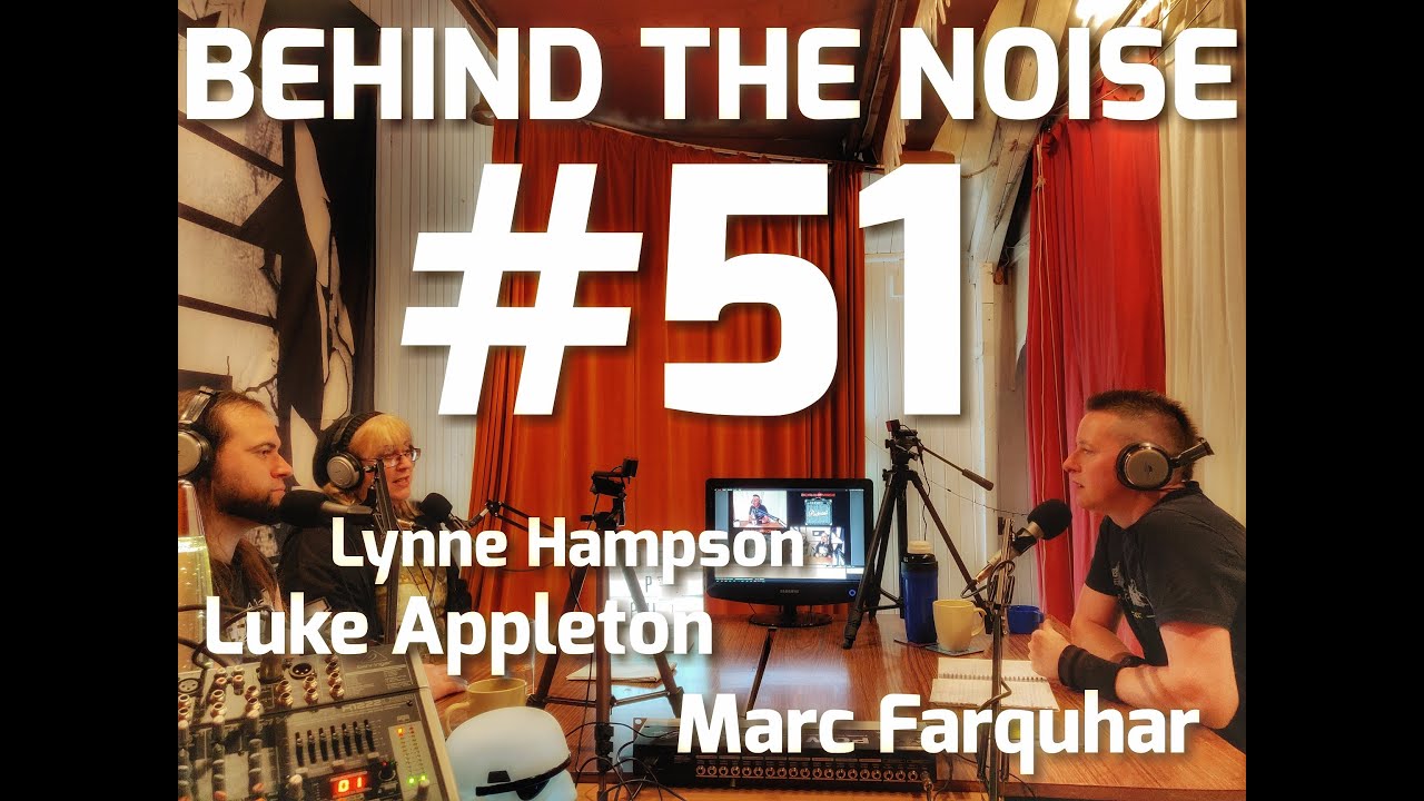 Behind The Noise Podcast #51 - Luke Appleton(Iced Earth)