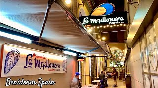 La Mejillonera Benidorm Spain