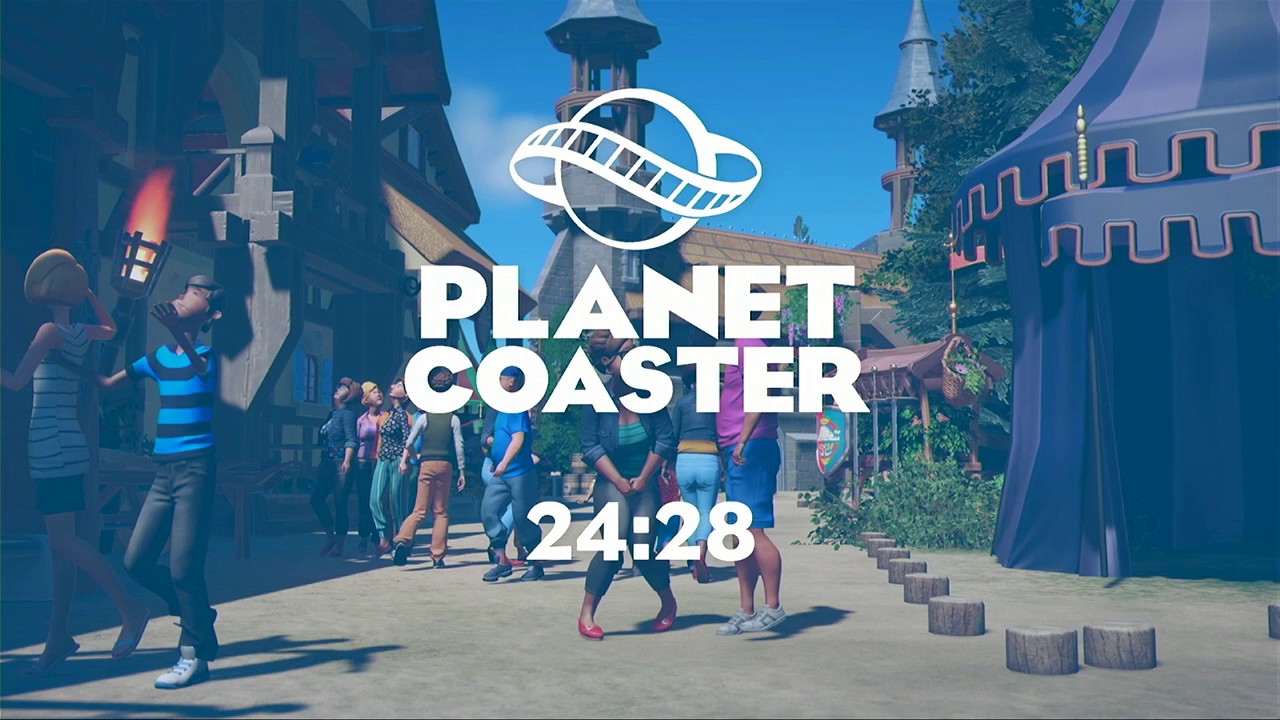 Planet Coaster - Launch Livestream 7PM GMT