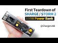 First Teardown of SHARGE / STORM 2 100W Transparent Super Power Bank