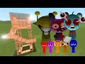 Incredibox Sprunki Want Me To Help Them Vs Towers In Garry's Mod! (Part 1)