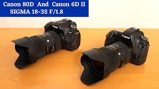 Best Lens for canon Aps-C camera | Sigma 18-35mm f/1.8