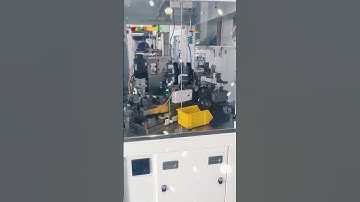 Five-station automatic motor rotor balancing machines which are under production - Zero Dynamic.
