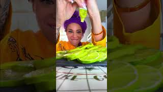 Lime Meets Wasabi… What Happens?! 😱🍋🌶️