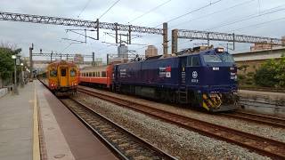 521次E212電頭台日友好彩繪莒光號 新竹出站