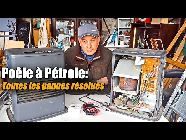 Poêle à pétrole, appareil électronique 2850W, marque STOVER SRE1228C