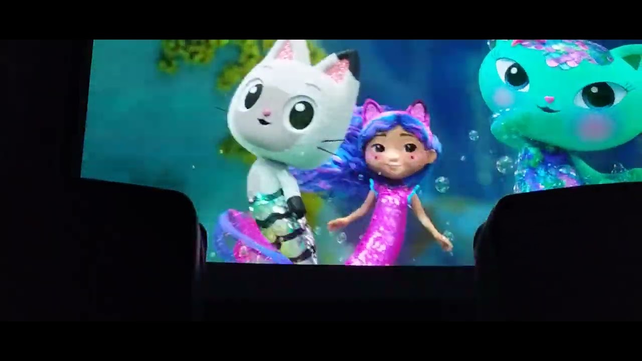 Gabby girl mermaid Gabby's dollhouse the movie September 26 2025 part 5 Kaleidoscope song