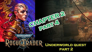 Warhammer 40k Rogue Trader chp 2 part 4 PS5 Unfair Difficulty Dogmatic Officer Psyker