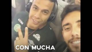 MUEREN JUGADORES DE CHAPECOENSE  |FUTBOL DE LUTO #PorSiempreChapecoense