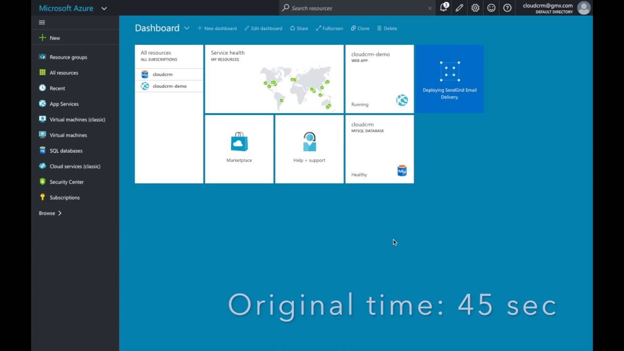 Add A Mail Service To Your Microsoft Azure Php App With SendGrid Web Add a mail service to your microsoft azure php app with sendgrid web