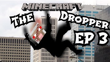 Minecraft Maps|The Dropper|Part 3