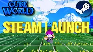 Cube World - Steam Launch Oh Yes