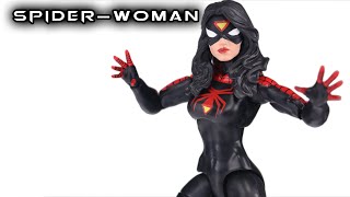 Marvel Legends SPIDER-WOMAN Jessica Drew Spider-Man Action Figure Review