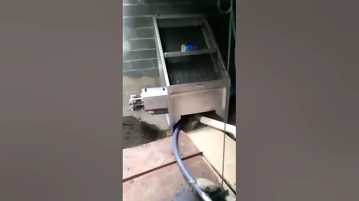 Inclined Screen Dewatering Machine