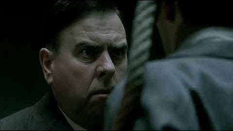 Pierrepoint Hanging Scene