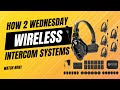 How to wireless intercom systems