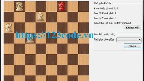 Share source code thuật toán mã đi tuần c# giao diện Winform