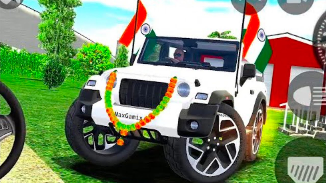 Modified_Mahindra_Thar😈Games__Indian_Thar_Black__Thar_Wala_Games__Car_Game_Android_Game