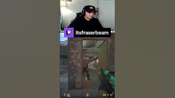 CS2 Overpass Connector Fail  #cs2 #cs2funny #counterstrike