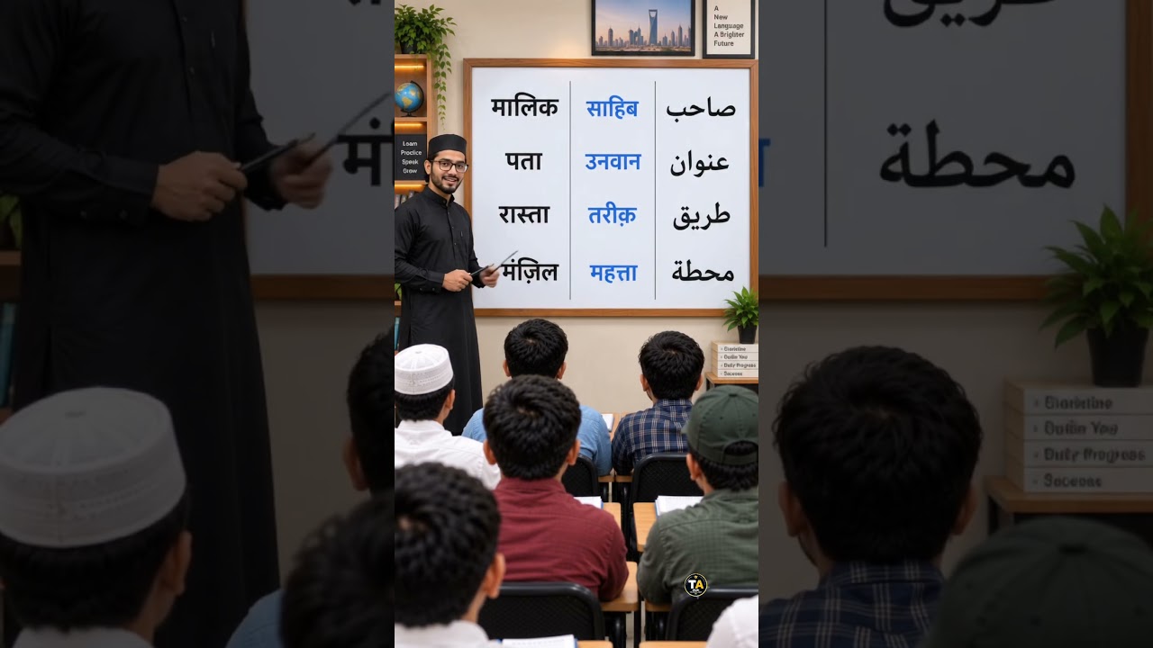 Arabic Words for Directions & Daily Life #shorts