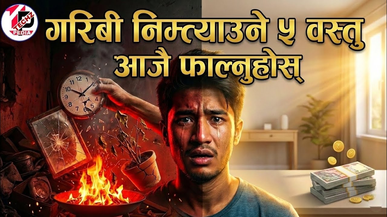 तिम्रो घरमा यी 5 वस्तु छन् भने तिमी कहिल्यै धनी हुन सक्दैनौ! 😱 आजै फालिदेऊ