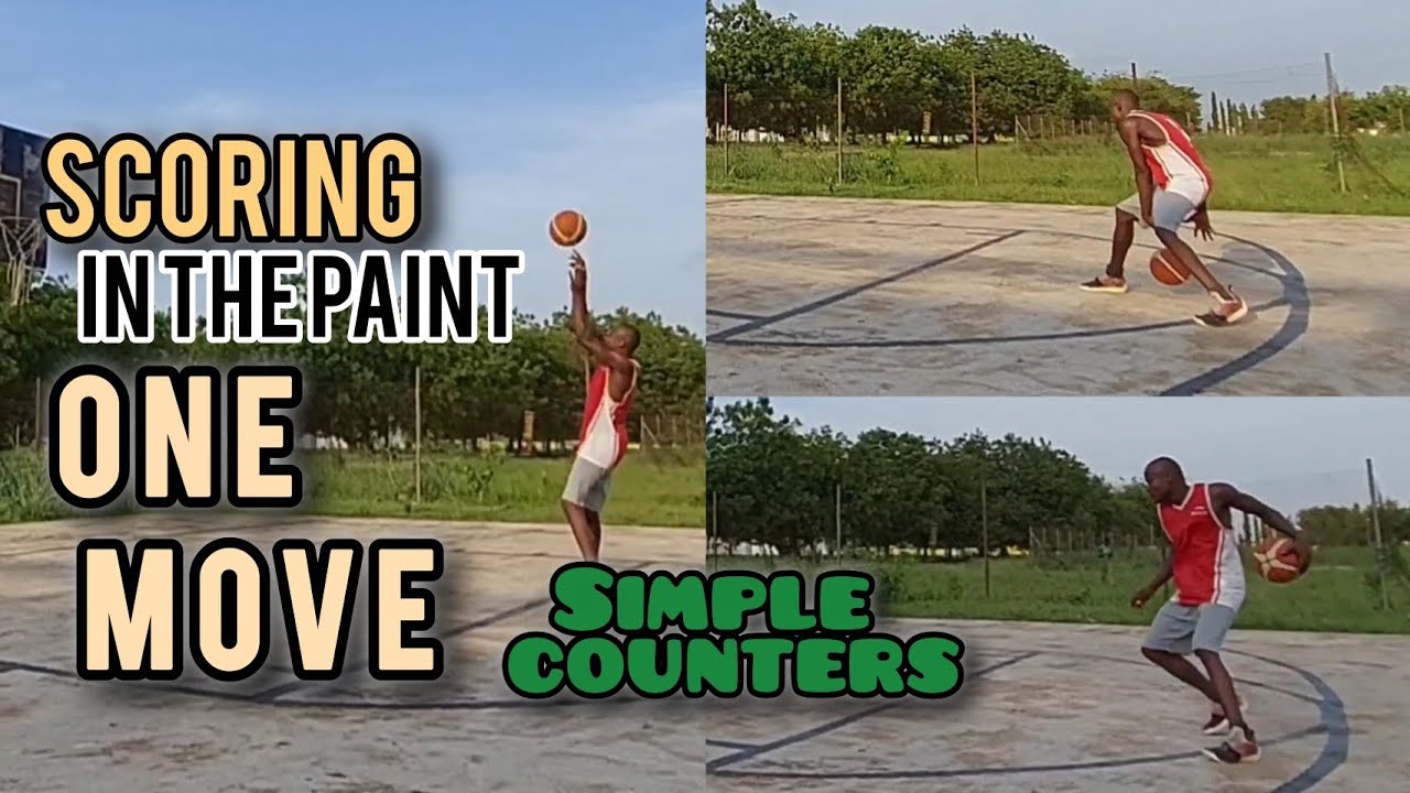IMPROVING EFFICIENCY SCORING IN PAINT USING THIS SIMPLE DRILL plus *Counters
