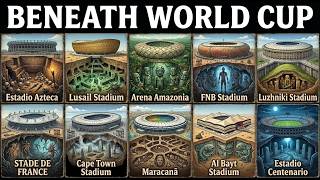 10 Ancient Sites Under World Cup Stadiums That Construction Workers Wish They Never Found