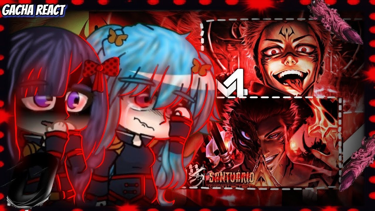 Mato Seihei reagindo Rei das maldições|Santuário Malevolente/Sukuna\@M4rkim/as (2 em 1)