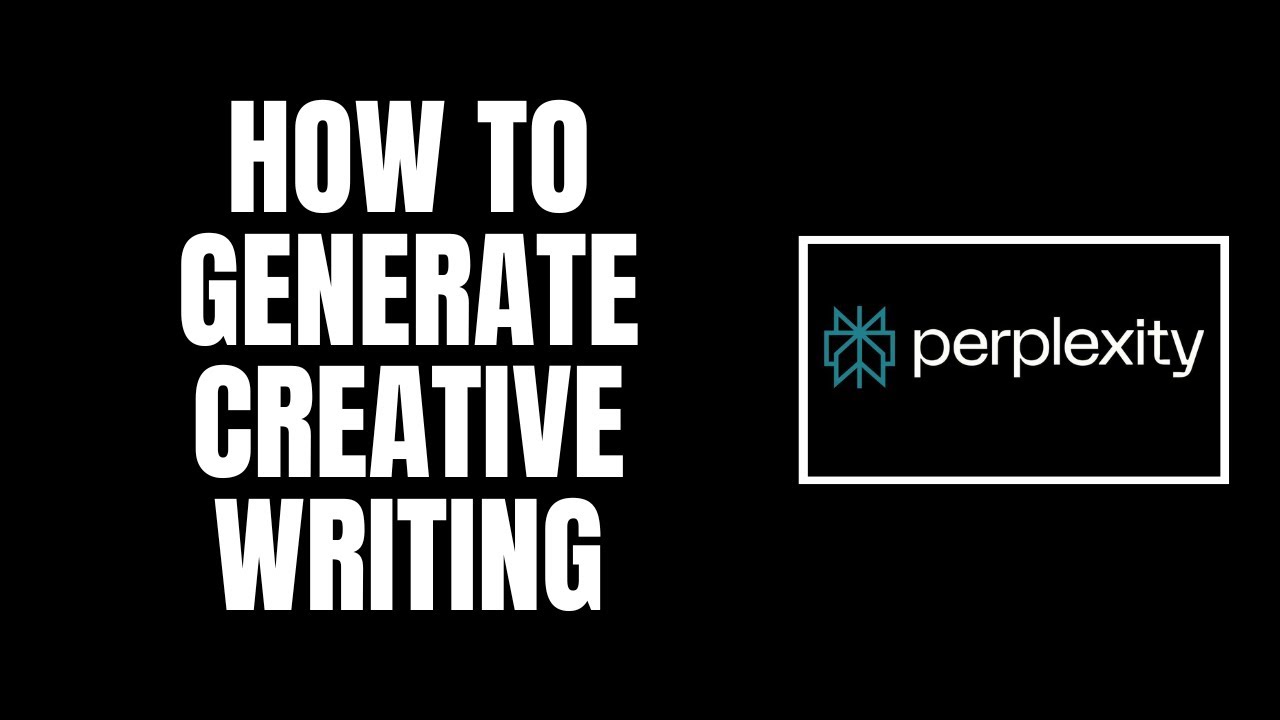 How To Generate Creative Writing with Perplexity AI