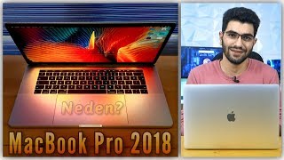 MacBook Pro &#39;ya Neden Geçtim? MacBook Pro 2018 İncelemesi