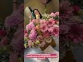 Kim chiu receive letters and beautiful flowers from direk Lauren the sweetest ❤️ #kimchiu