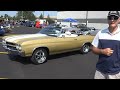 Top Ten Muscle Car Pick - 1970 Chevy Chevelle SS Convertible - Engine Exhaust