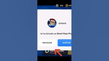 QUE PASA SI RECHAZO UN BRAWL PASS? 🫨 #brawlstars #shorts