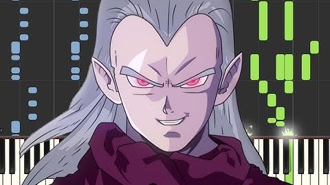 Chrono Trigger - Battle With Magus [Piano Tutorial] (Synthesia)