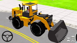 Real Construction Simulator 4 - العاب سيارات - العاب حفارة - العاب بناء - العاب اندرويد