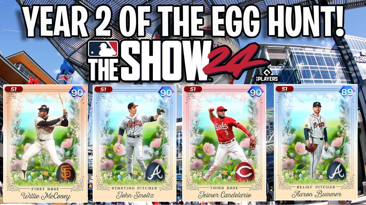 NEW Egg Hunt Program & Ranked Program Update & Opening Day Event In MLB