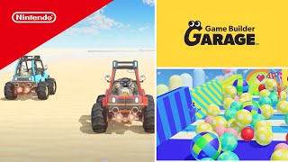 Game Builder Garage on Nintendo Switch - Overview Trailer | @playnintendo