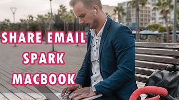 How to Share Email on Spark Mail for Mac