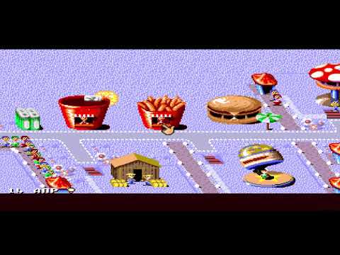 ПАРК АТТРАКЦИОНОВ Theme Park (Sega Mega Drive)