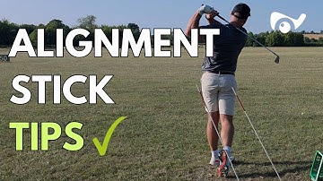 Golf Alignment Stick Drills | 5 Ways to Practice Smarter