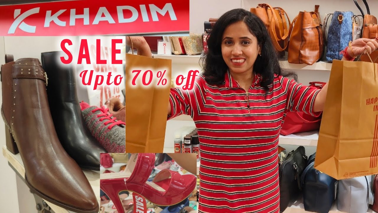 Khadim এ চলছে SALE upto 70% discount | Khadim Sale | Gariahat Khadim SALE collection