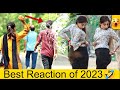 Best reaction funny pranks compilation 2023  2024 comedy