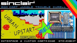 Sinclair Spectrum 48k Interface 2 MULTI GAME Rom Cartridge RICHARD SHEPHERD COLLECTION