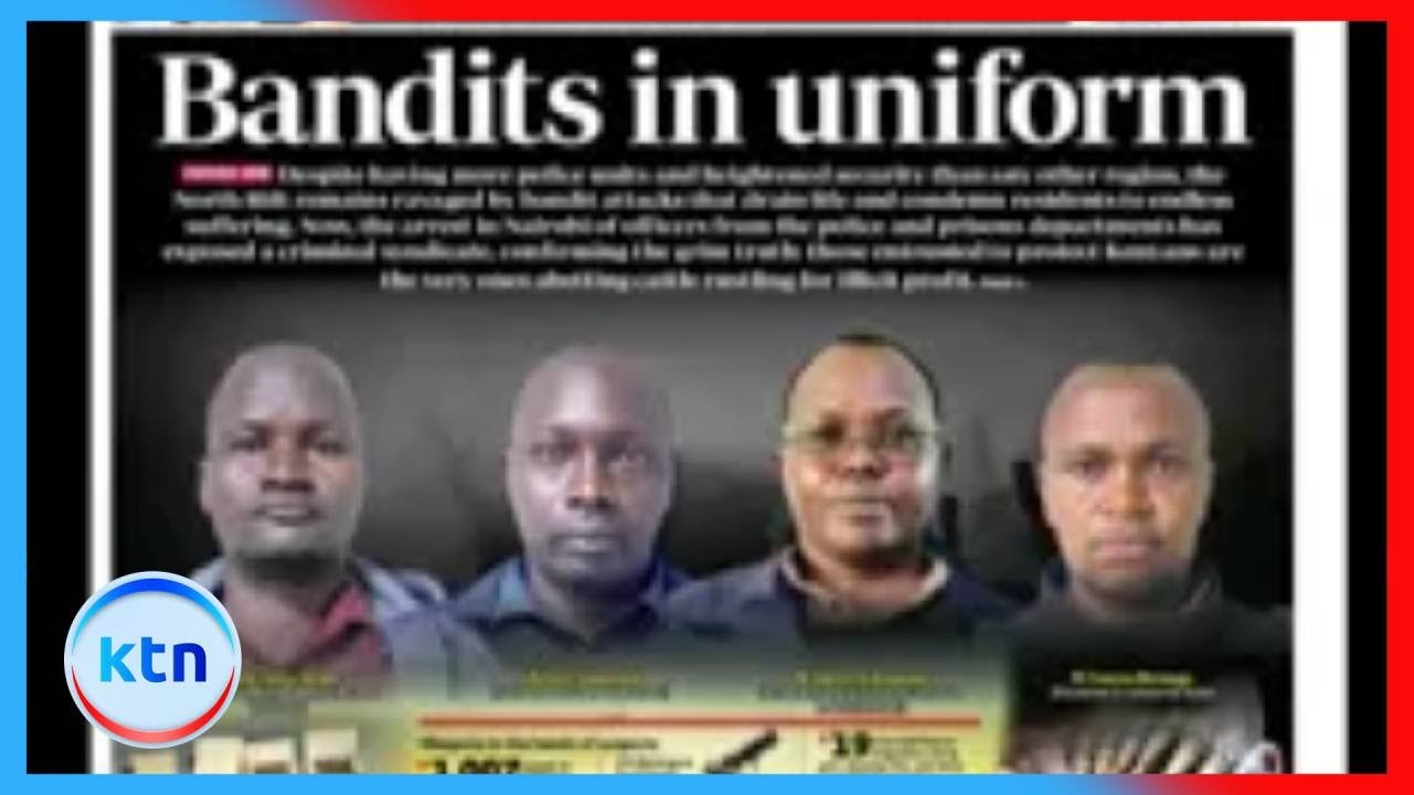The BOLD Standard Newspaper: Bandits in uniform