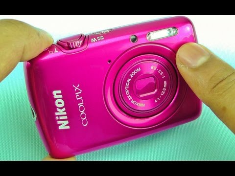 Nikon Coolpix  S01 Review and Photo Test