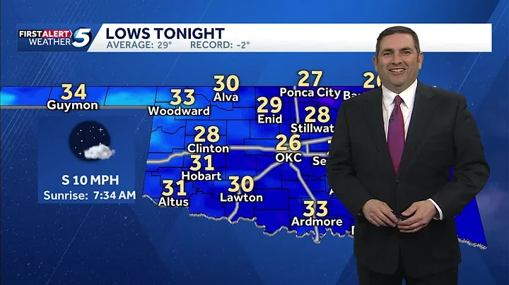 Thursday 12-18-25 FORECAST: Chilly Tonight, Wind Continues